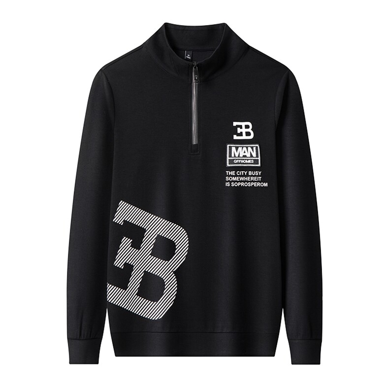 2023秋冬装长袖男士卫衣中青年休闲潮流宽松薄款上衣ASD6620-P125图片