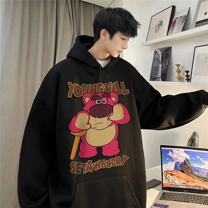 直播360克重磅美式印花卫衣Y173特P35同步供应华棉品质P45特,男装卫衣,电商A486