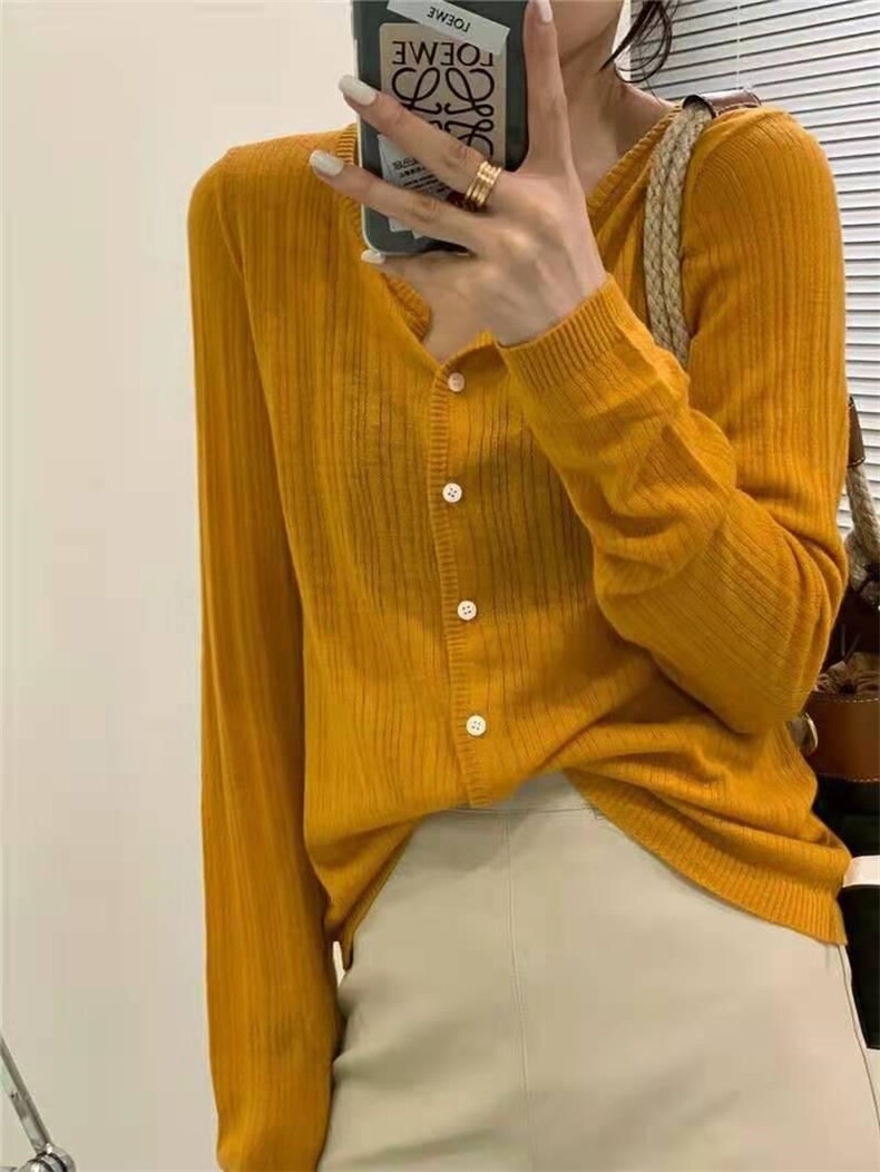 时尚开衫搭配吊带，女装背心吊带，纳影