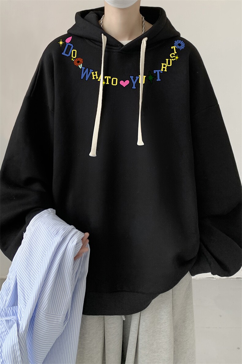 8XL连帽卫衣男大码胖子帽衫大号运动服WY2381-P35,男装卫衣,电商A040