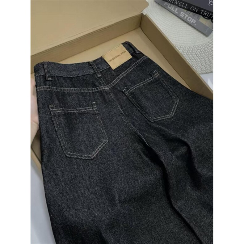 [档口现货特批40不议价】男女秋冬刺绣牛仔裤610A-35110,男装牛仔裤,星座610A