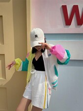 拼色防晒服，其它，芊芊细羽