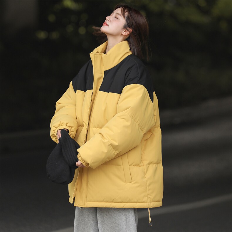 !2025新款加厚棉服冬季拼色连帽棉衣服815A-MM888882-P65特,男装棉衣,星座815A