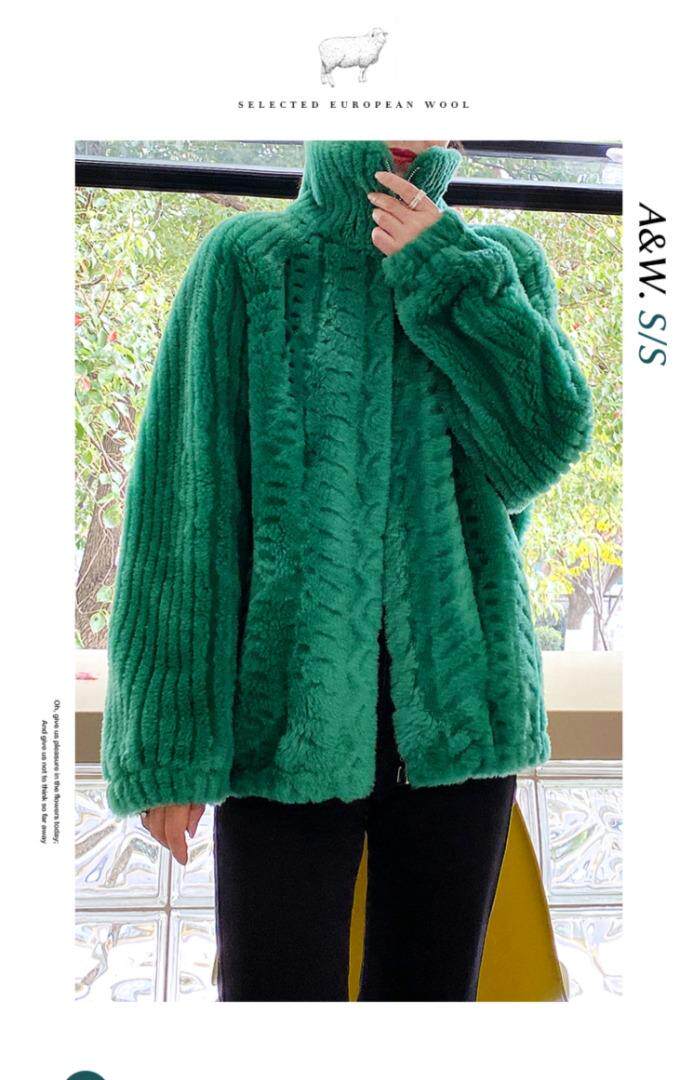 手工剪花皮毛一体，其它，兰雨曦