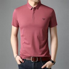 G72902021夏季新款T恤衫男POLO衫短袖翻领，男装T恤，电商B360