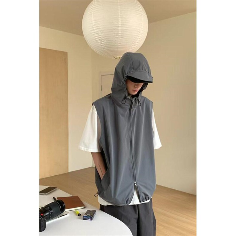 B225-W8654-P63-X79-美式工装马甲男装机能日系马甲图片