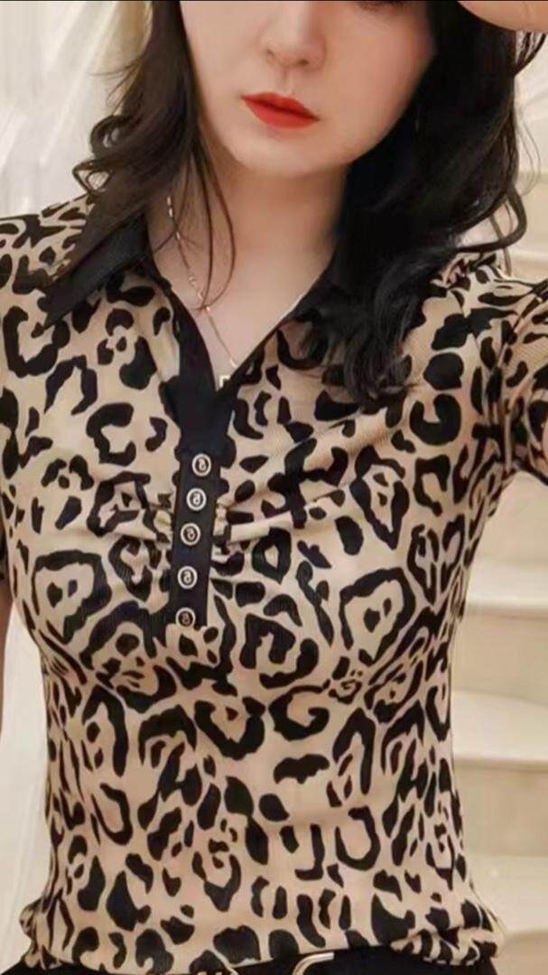 【现货】夏季新款针织短袖，其它，赫琳娜