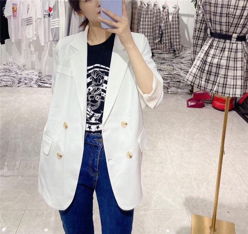 多色薄西服，女装，西子季