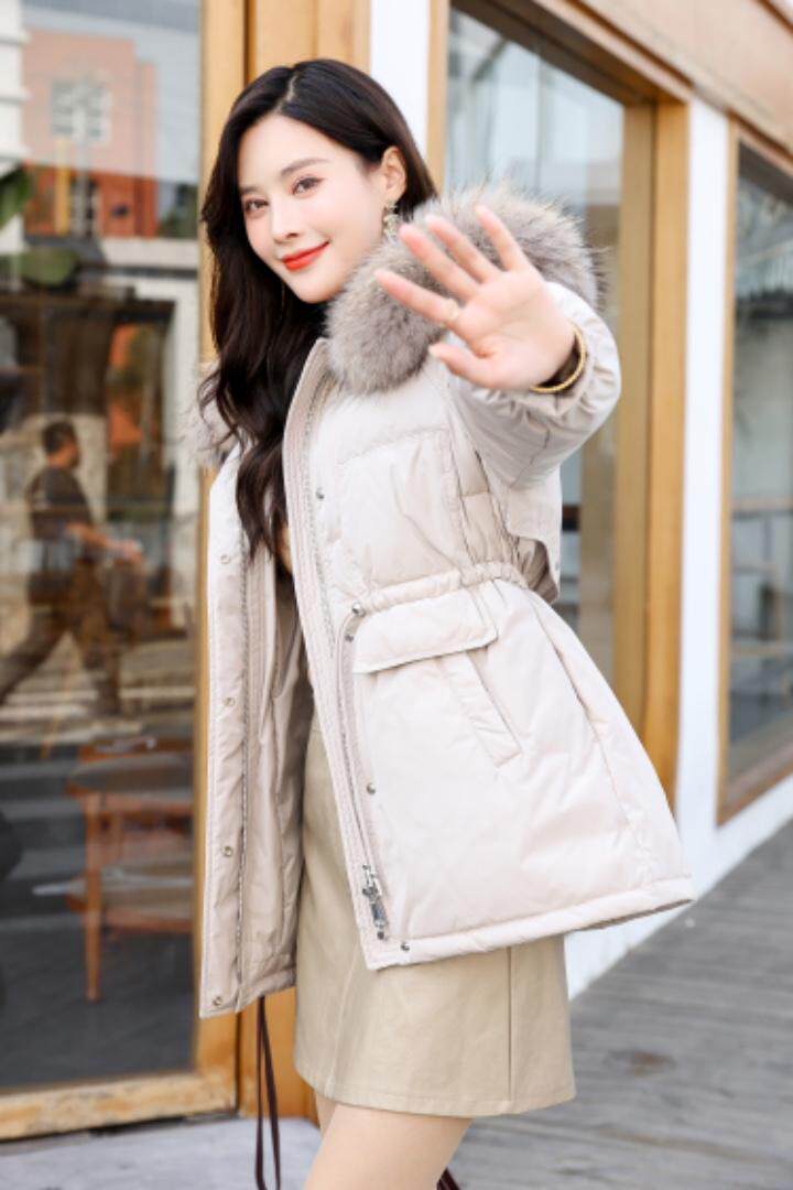 冬季新款羽绒服派克，女装羽绒服，千娜利