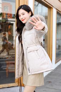 冬季新款羽绒服派克图片
