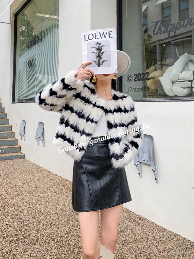 音符貂毛外套，其它，天使公主