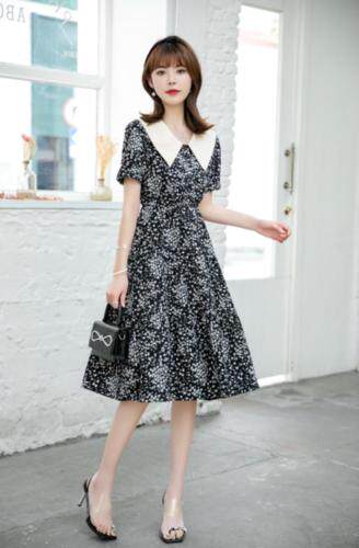 女人味十足连衣裙，女装连衣裙，英利伊人