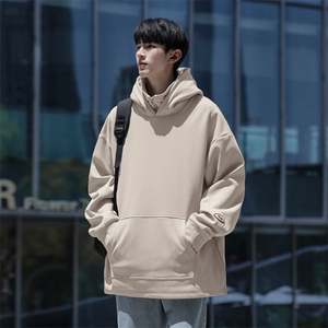 M-6XL 420克 户外山系 大码秋季新款连帽套头卫109-W02040-P58图片