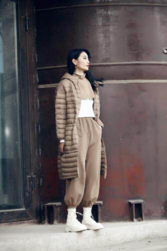 羽绒来我家，女装，凡木