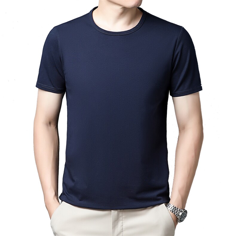 ZG22058男式2023年夏季新款T恤男短袖商务时尚休闲体恤男装P28,男装T恤,电商B360