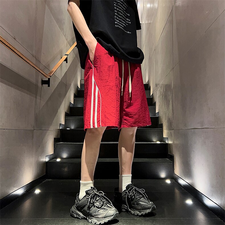 夏季新款潮流直筒短裤宽松休闲五分裤A161-ZXDK705-P33,男装牛仔裤,电商A161