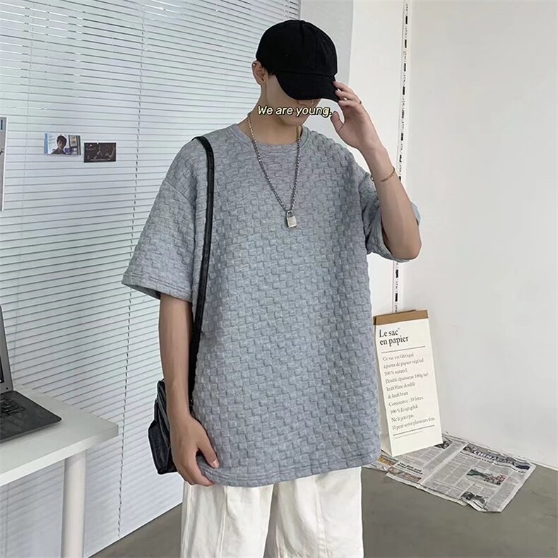 男圆领T恤短袖S12P22,男装T恤,星座1116-2