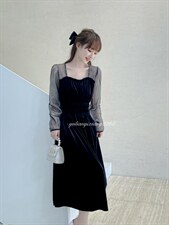 秋季新款连衣裙，女装连衣裙，雨恋依香(1F)