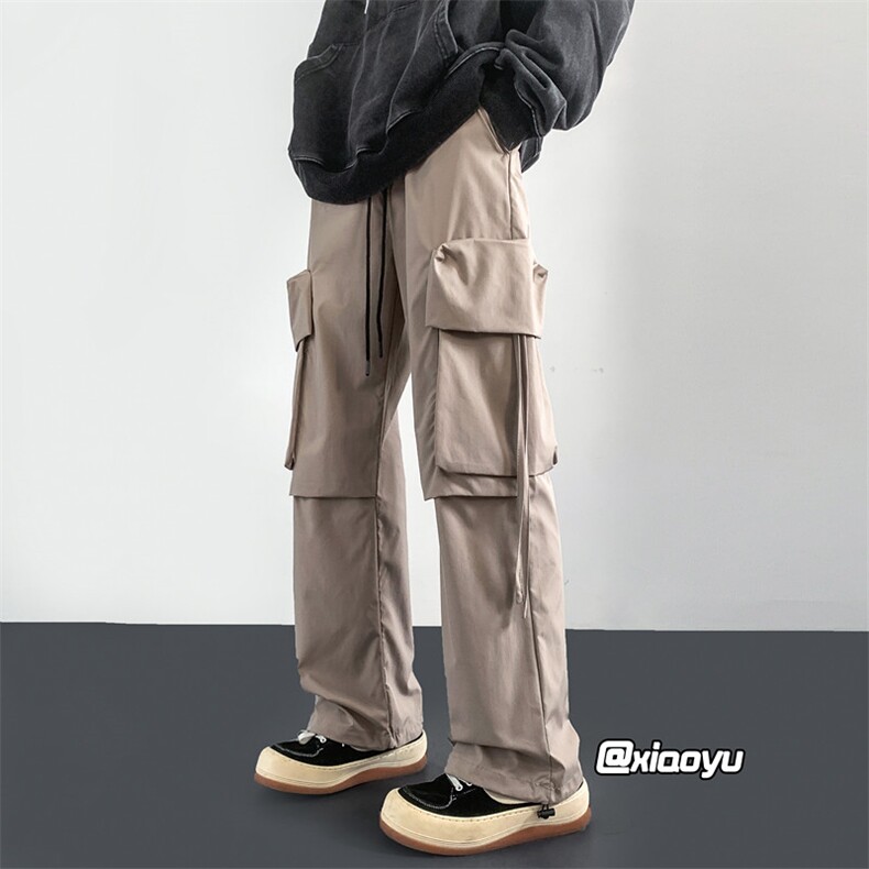 XZ616秋季新款直筒工装裤百搭休闲裤TY962P50控68，男装工装外套，星座512A（原616）