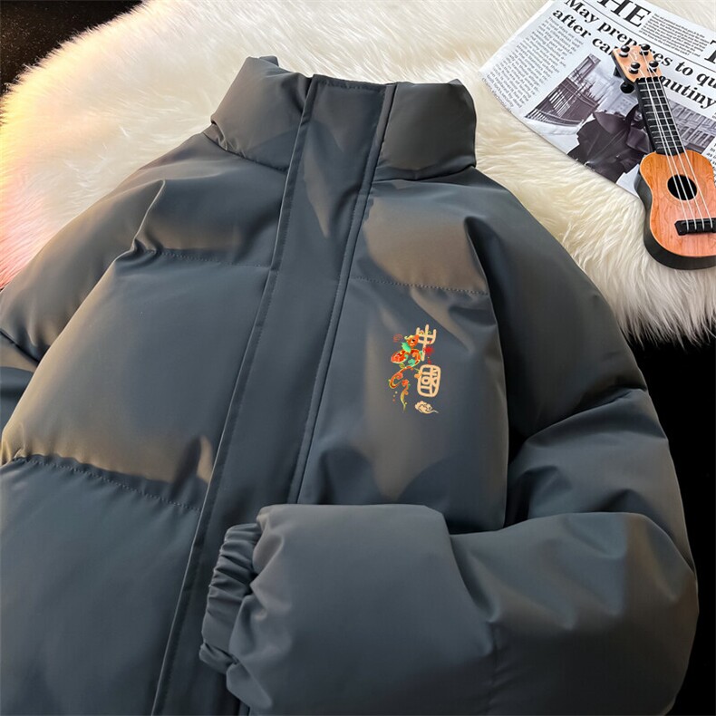现货抖音得物可供视频冬季三防加厚羽绒棉衣外套面包棉服81159,男装棉衣,电商A486