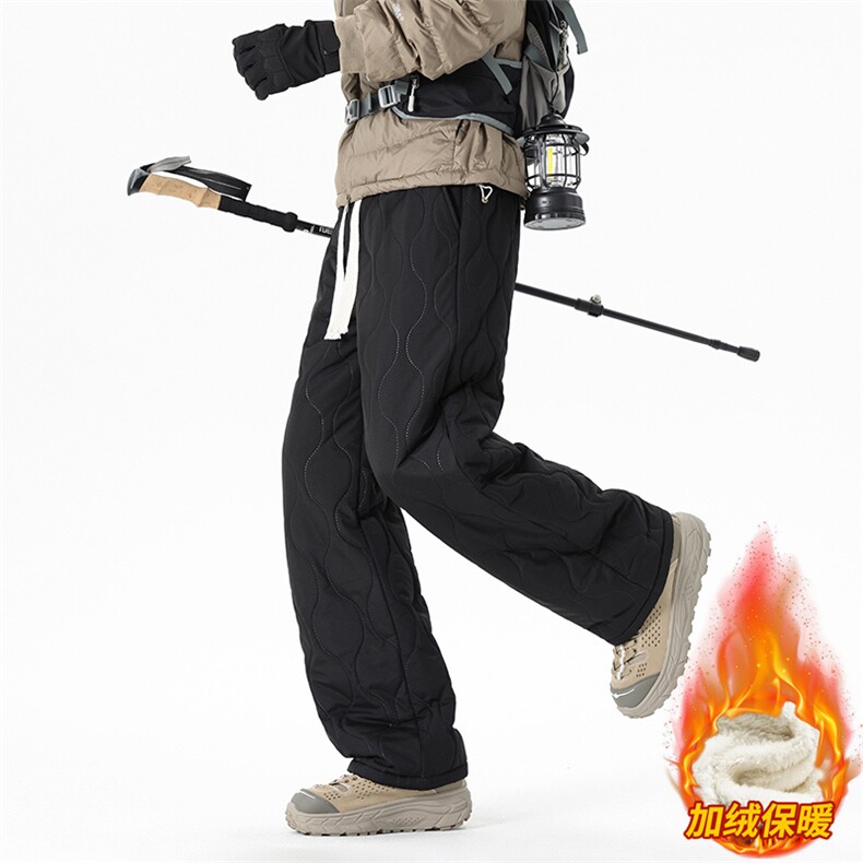 棉裤外穿男2026冬季东北零下防寒裤子加绒滑雪裤JR29185-P40，男装棉裤，星座610（原A335）