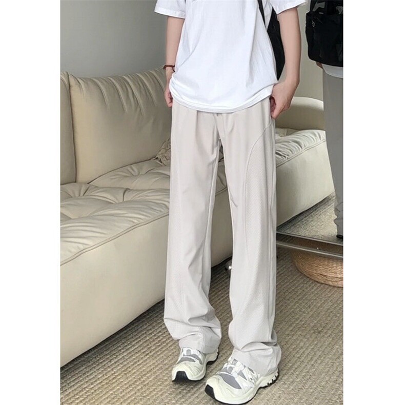 现货！夏季透气激光网格户外速干休闲长裤-EX50855-特批25,男装休闲裤,电商A061