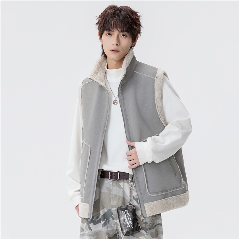 双面男女同款马甲，男装背心/马甲，星座1206-1（原A206-1）