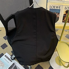 新中式刺绣马甲男士韩版潮高街百搭2024夏季ins背心外套W5805-P52，男装背心/马甲，星座412-2