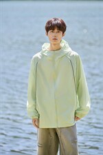 UPF50+有报告凉感轻薄透气宽松大码潮流防晒服DQC657-P48，男装防晒衣，电商B306