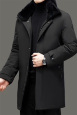 冬季新款羽绒服男士中长款宽松休闲时尚简约百搭外套DDCQ920-P320，男装羽绒服，电商B212（原钱塘6029）