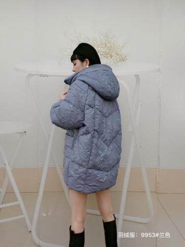 2021冬季新款加厚百鸭绒羽绒服，女装羽绒服，婉伦