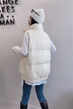 2021冬季新款90绒马甲，女装马甲，曼希野