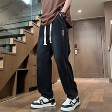 1506-1/K10551/P39牛仔裤男美式休闲直筒宽松阔腿工装裤子男款，男装牛仔裤，星座1506-1
