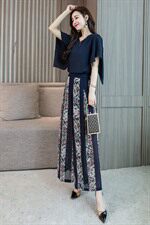 套装/套裙2023年夏季纯色显瘦修身百搭潮流简约个性时尚，女装套装/套裙，时尚俏佳人