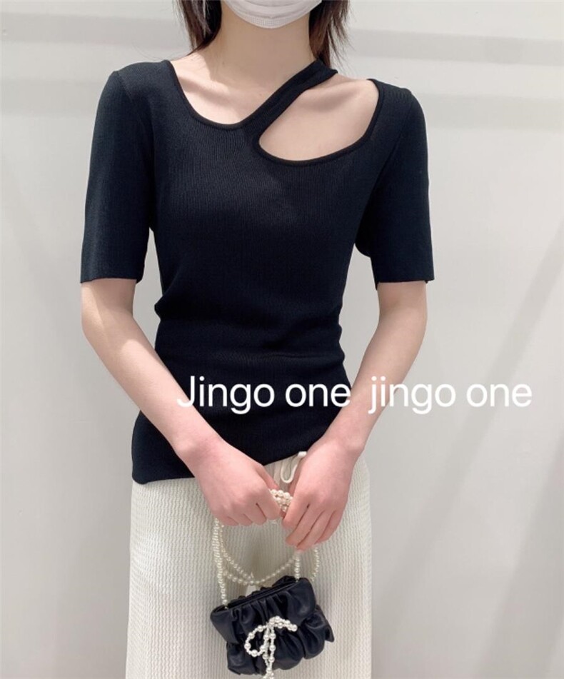 针织上衣，其它，JIN GO