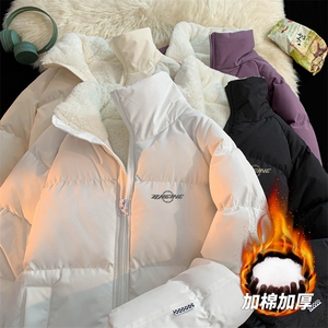 抖音得物品质深度库存三防面料加绒加厚棉衣外套冬棉服WM11103P85图片