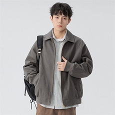 新款水洗棉夹克百分之百棉，男装夹克，星座1206-1（原A206-1）