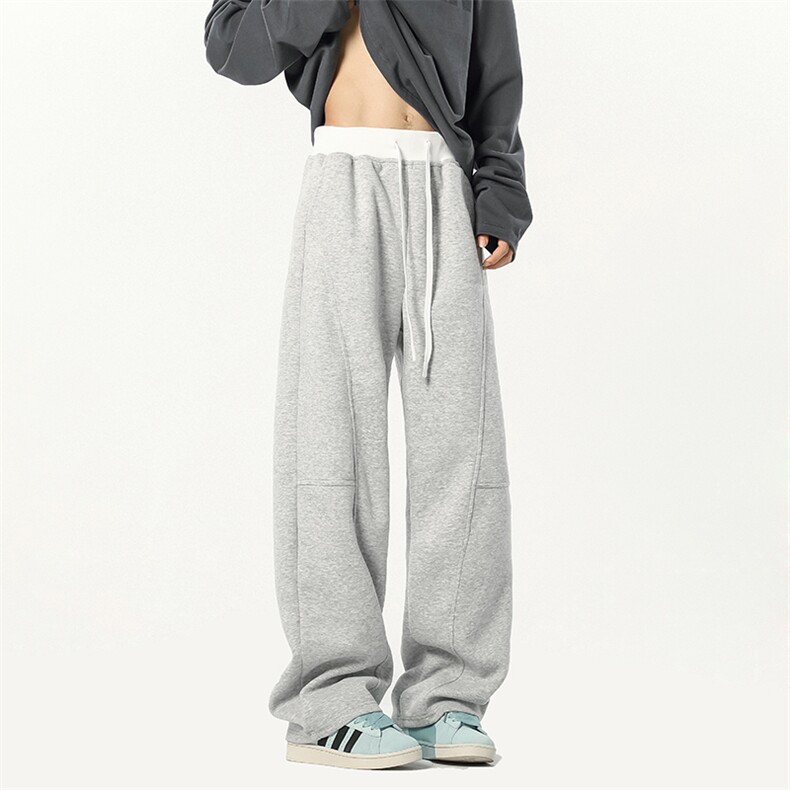 B258-K2673-P55控78抖音品质休闲卫裤成分65%棉35%聚酯纤维,男装休闲裤,电商B258