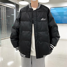 电商DSA028-MY2101100聚酯P110冬季加厚棉衣宽松男士外套控138，男装棉衣，电商A028