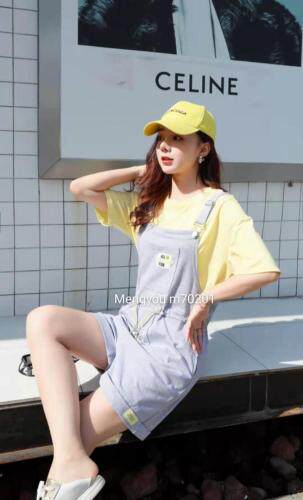 夏季套装背带短裤，女装职业装，梦由