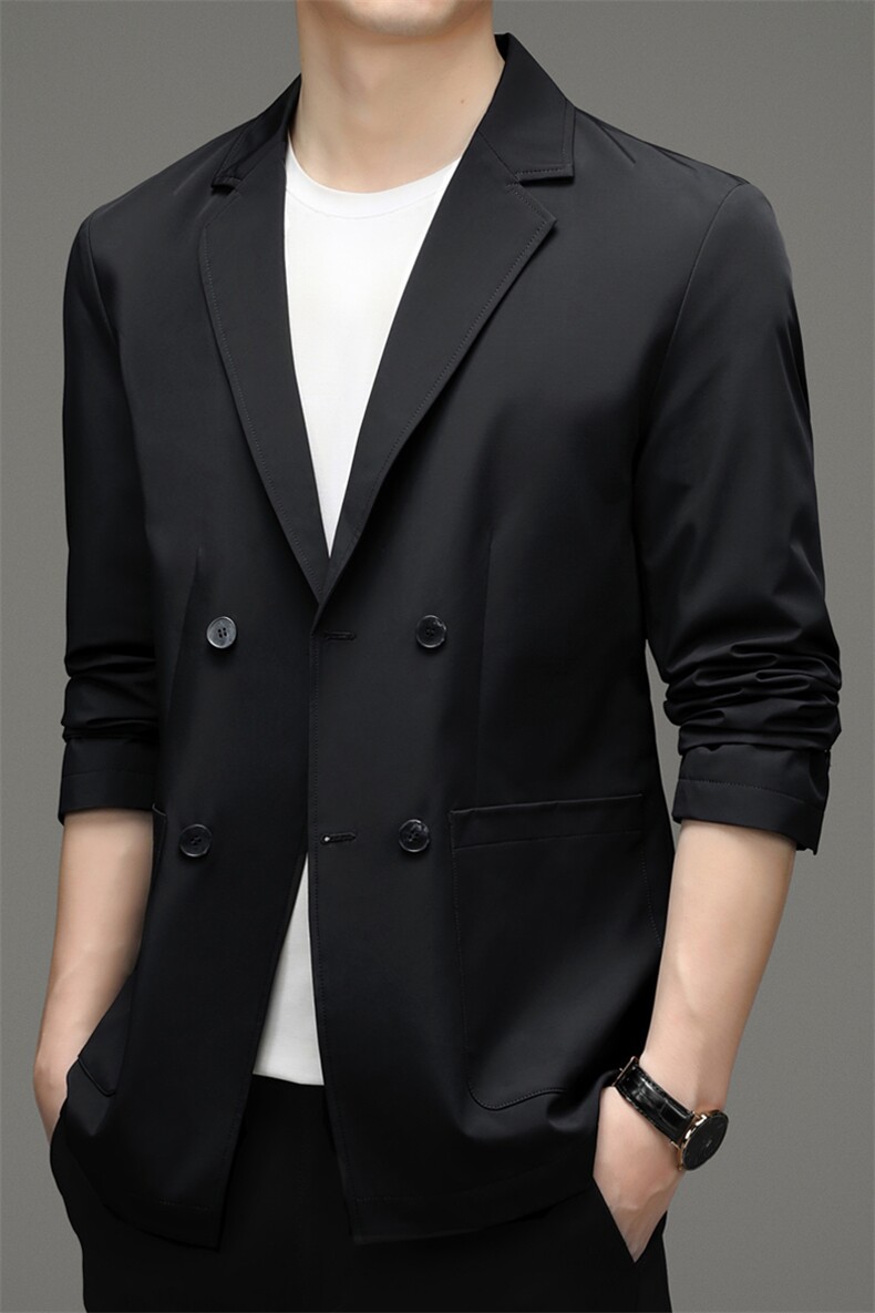 时尚气质西服春秋休闲男士潮流西装外套上衣YYA6628808-P200,男装西服,星座1105-3