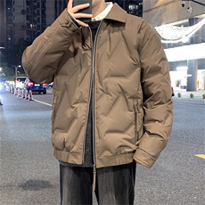新款有报告冬季轻薄菱形格羽绒服潮外套新标90绒YR25335，男装羽绒服，星座301B-2（原A443-1）