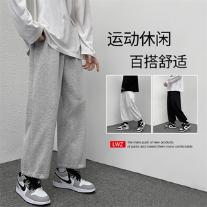 中性2023秋冬卫裤高弹健康布聚酯纤维 WK01-1特批23图片
