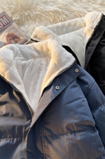 ！2023冬新款男士加绒加厚棉衣高品质纯色棉服外套MY100特P75，男装棉衣，电商B220