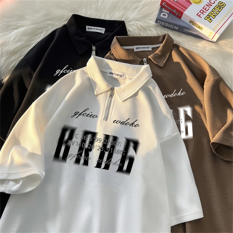 23/重磅高品质夏季纯色POLO衫短袖T恤CP3184-P45控68图片