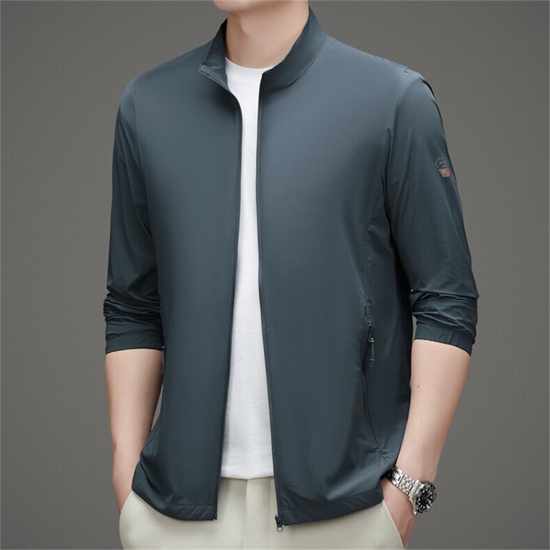 BGW833158夏季新款男士透气皮肤衣外穿防晒服薄款户外夹克外套,男装夹克,电商B360