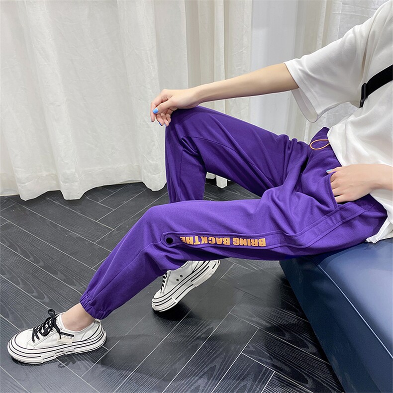 【现货】2021春秋装新款韩版休闲裤166-KZ02P65控价118,女装休闲裤,茜茜公主