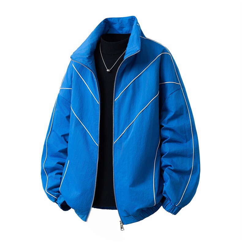 可二开机能防寒棉服M-5XL大码涤纶棉服男白底78176P138控198，男装棉衣，星座227-7