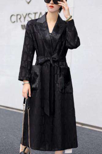 绵羊皮拼马毛气质外套，女装，澳洛菲