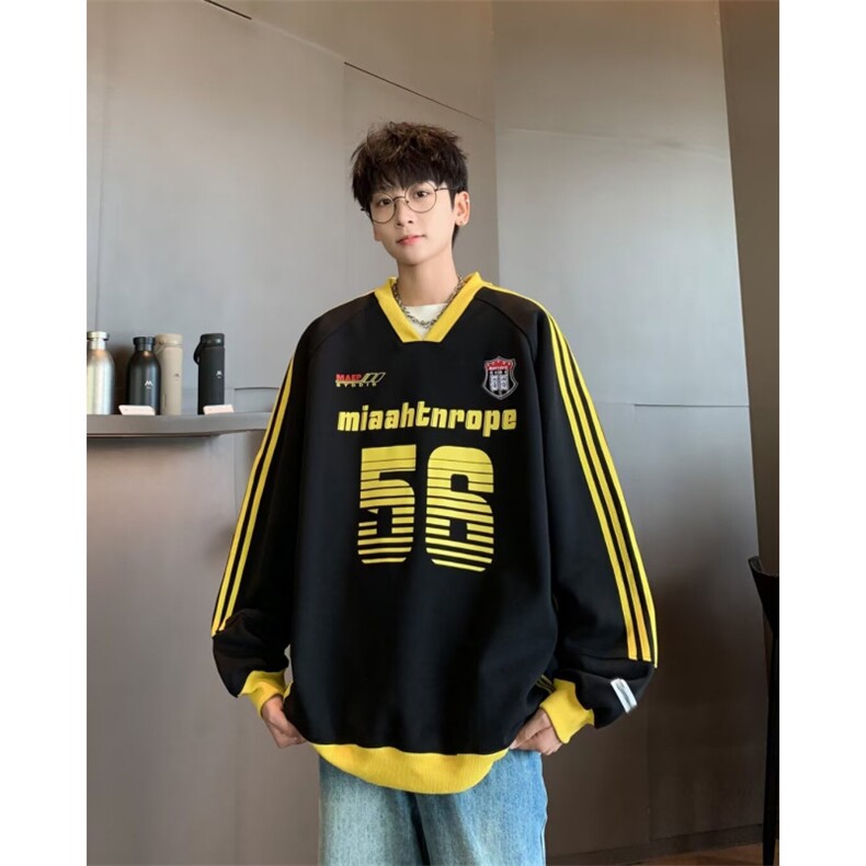 秋季新款外套男V领卫衣Y2801P48,女装短外套,星座1116-2